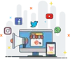 social media advertising services by KinVin Global Services